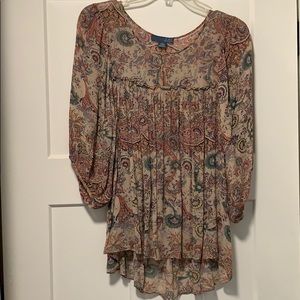 Lil brand top from Anthropologie